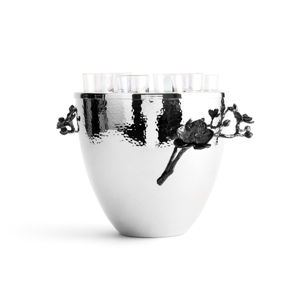 Black Orchid Сервиз для водки с рюмками 