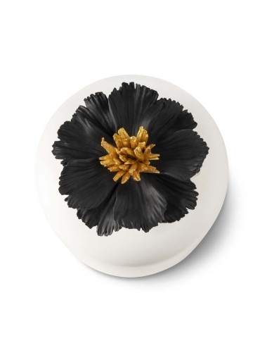 Cutiuță Peony White Black 