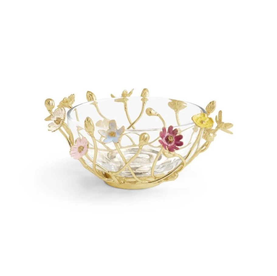 Wildflowers Стеклянная миска