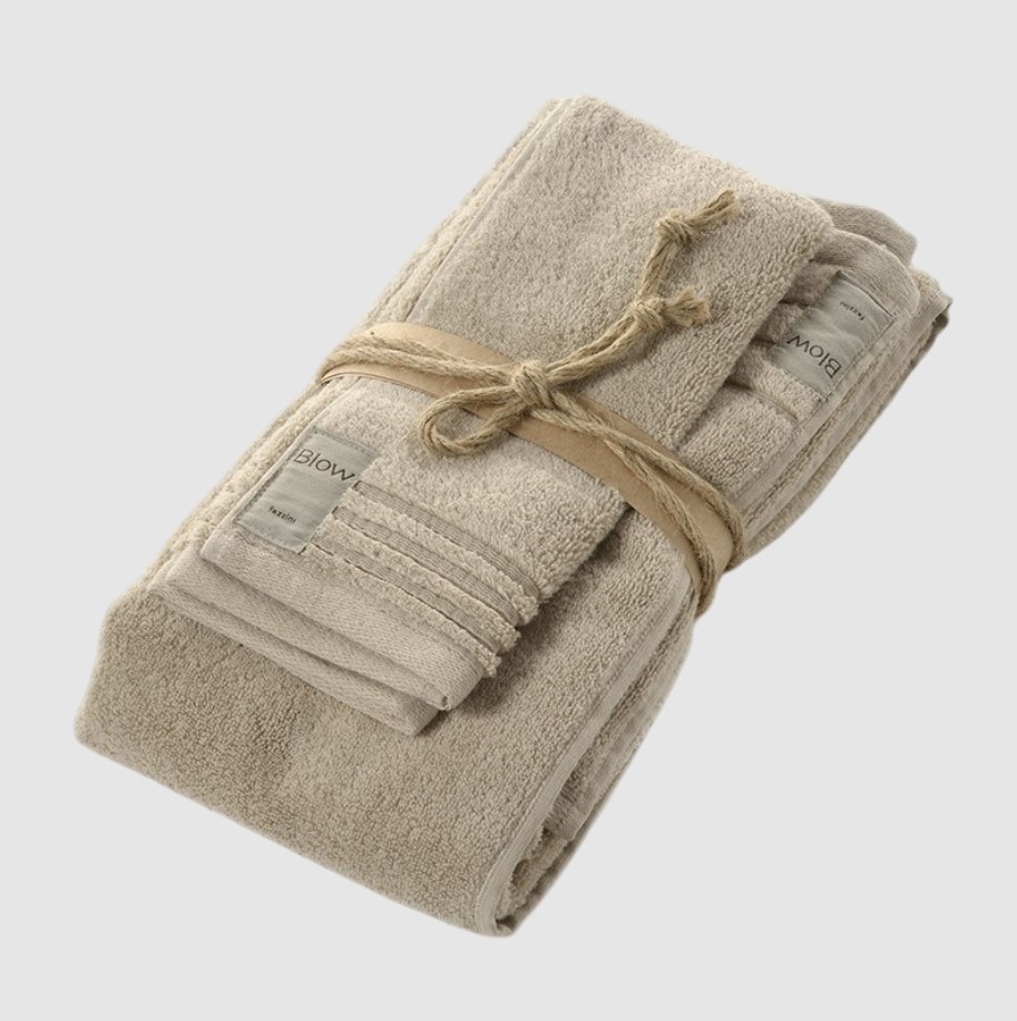 Set of 2 towels Coccola Corda