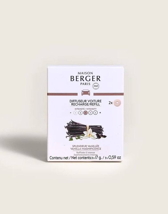 Vanilla Magnificence Car Diffuser Refills