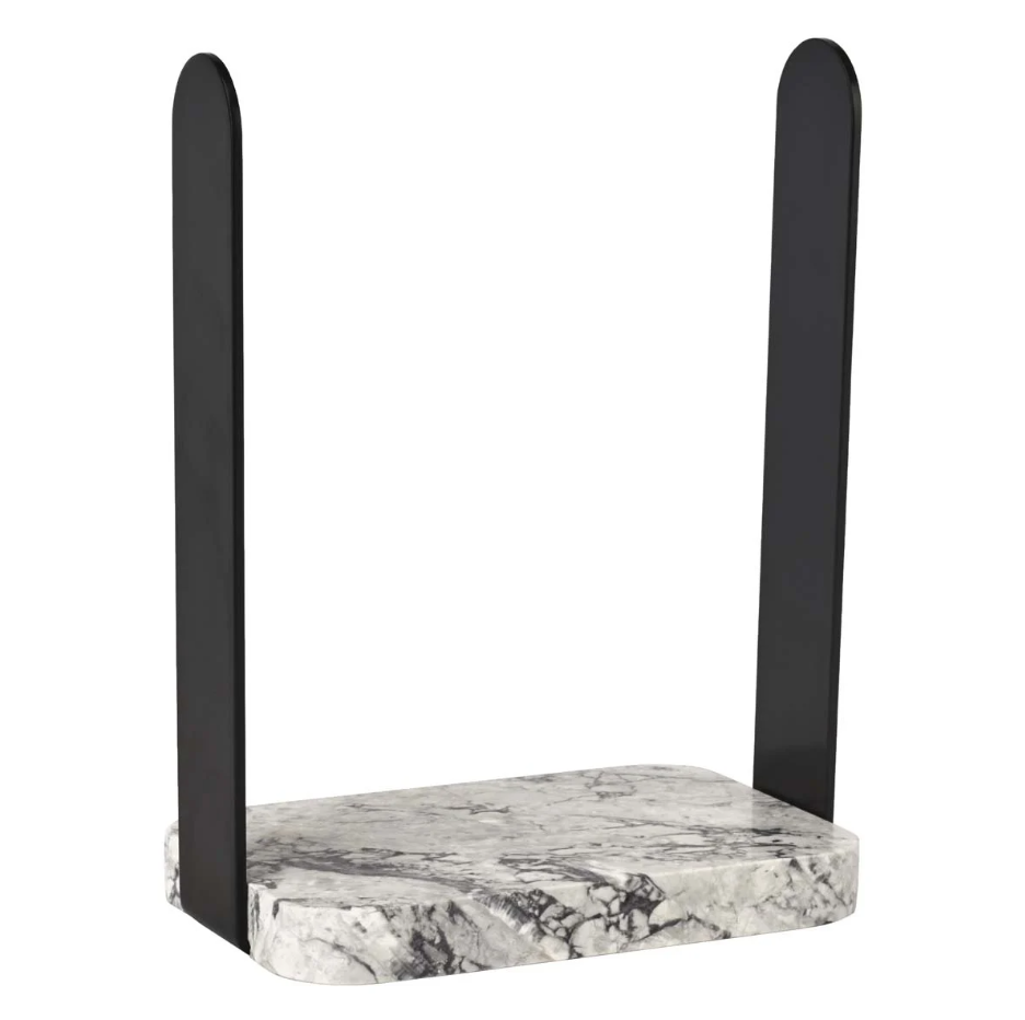 Nero Alba Guest Towel Holder