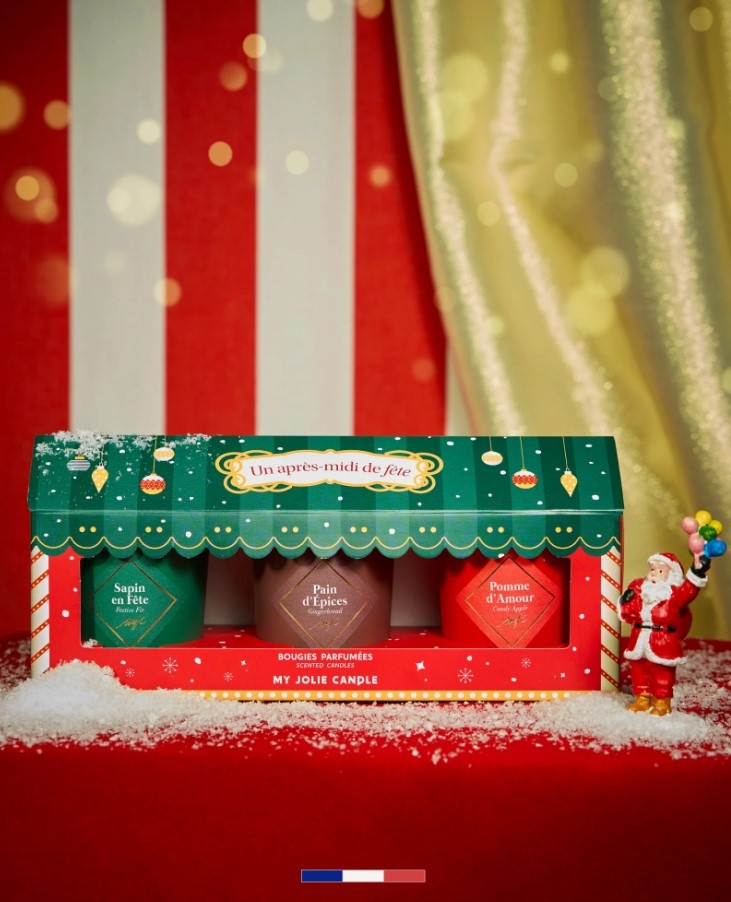 Gift box Coffret Trio