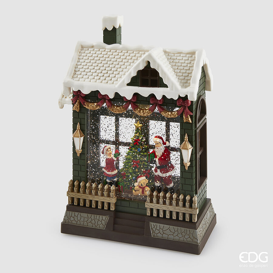 Статуэтка Diorama Casetta Music+Mov.+LED