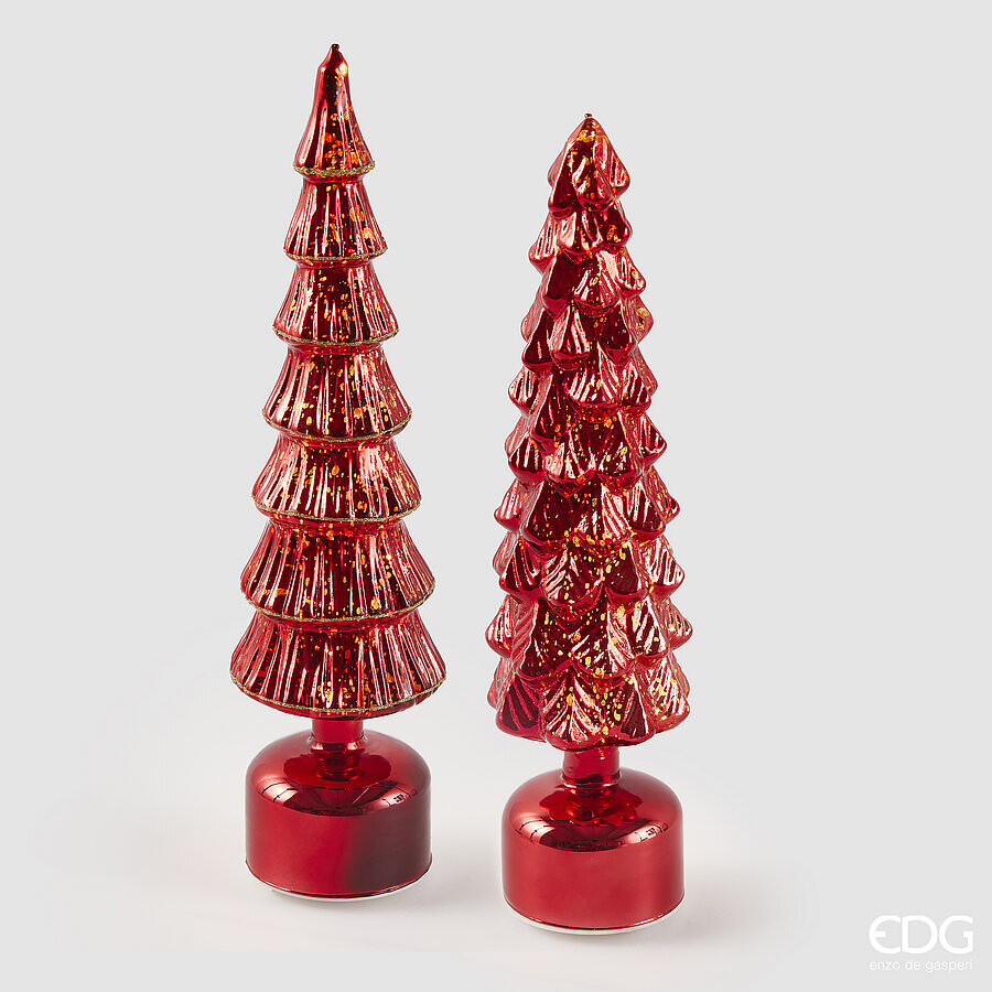 Статуэтка Pino Twist LED H40,5 Music+Mov. Red