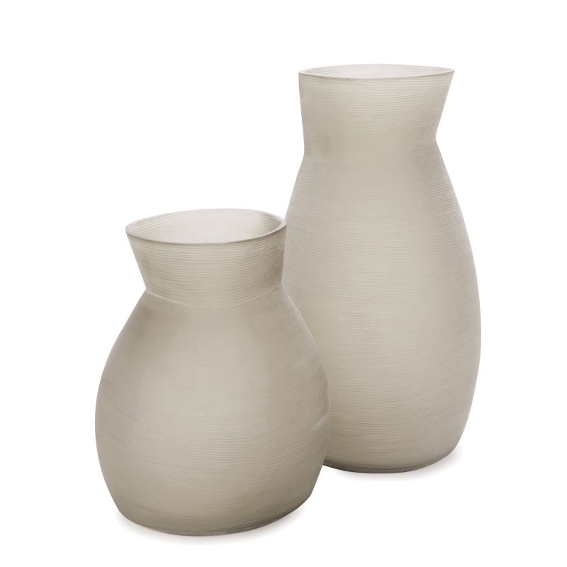 Vase Okinawa M smokegrey