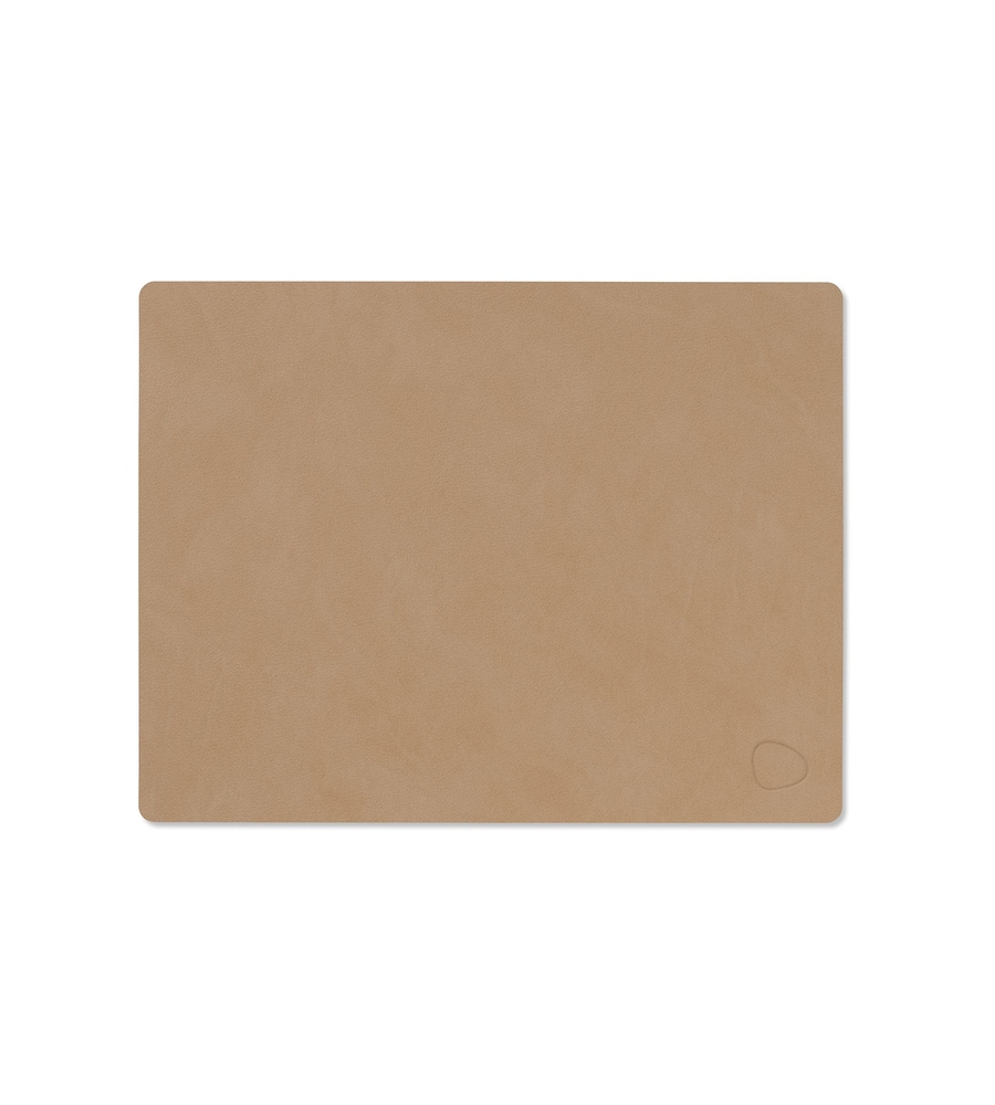 Table Mat Square M Nougat