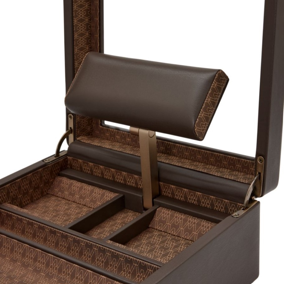 Шкатулка для украшений с подставкой для часов Earth Coffee