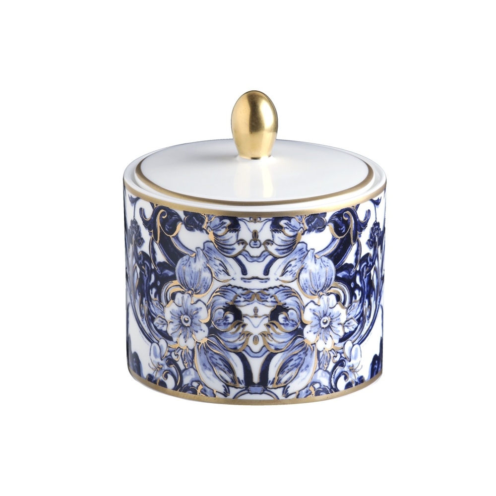 Azulejos Sugar Pot