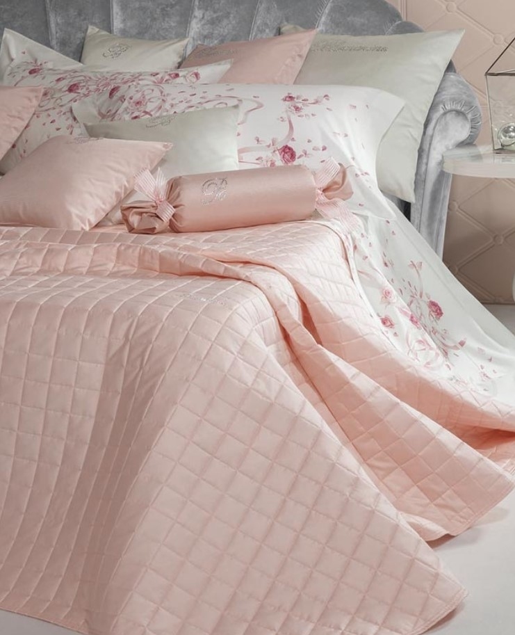 Bedspread Lory 270X270 Silk
