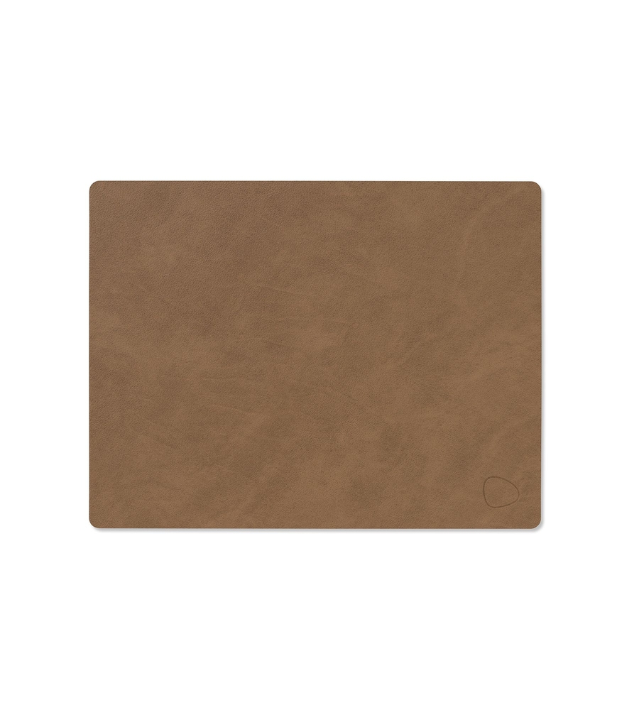 Table Mat Square M Brown