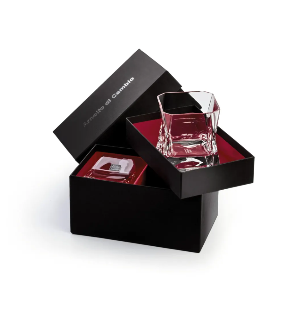 Cibi Crystal whiskey glass Old Fashion