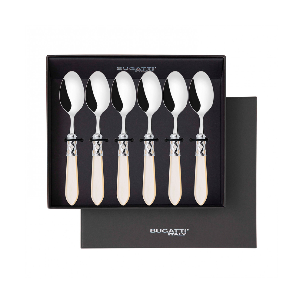 Aladdin Set de 6 linguri de cafea în cutie cadou 