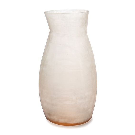 Vase Okinawa L rose