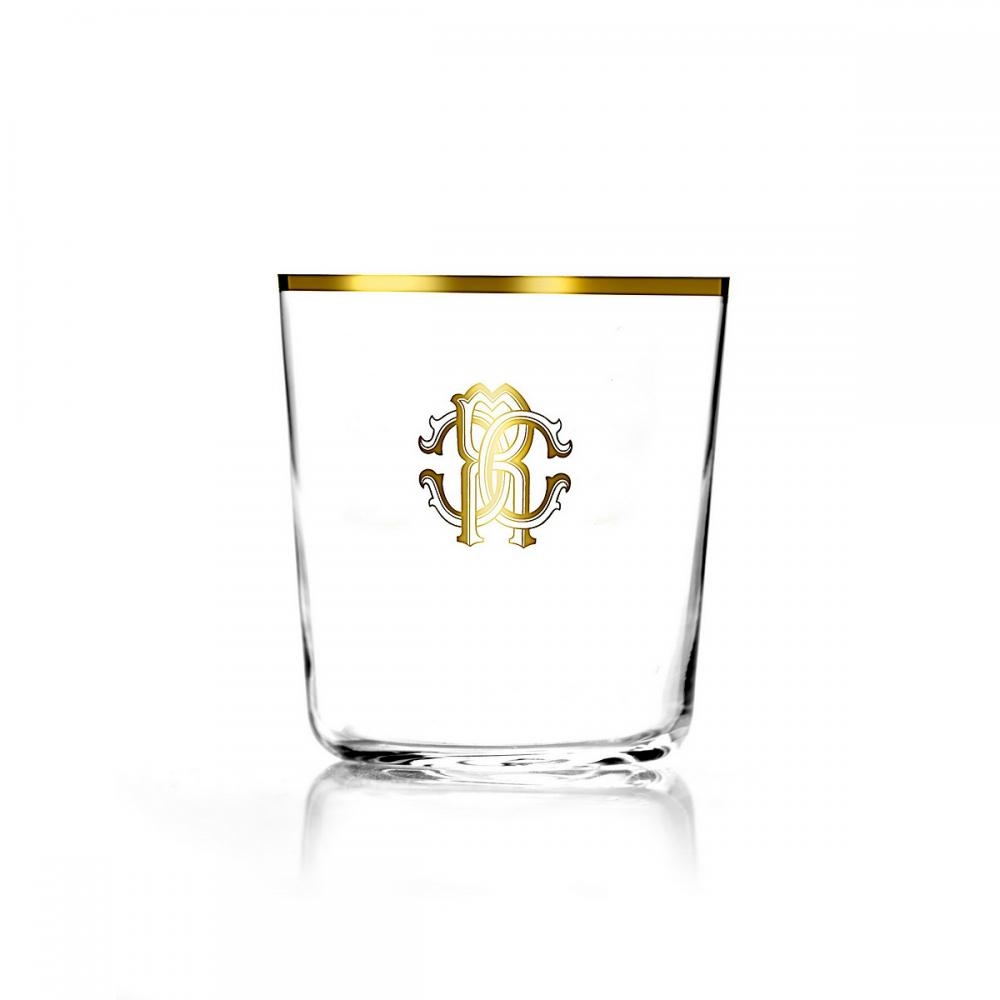 Monogramma Old Fashioned Set of 6 Glasses