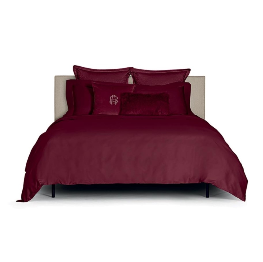 Lenjerie de pat Velasca 220X200 burgundy