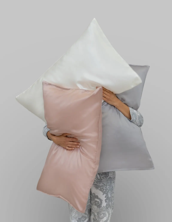 Pilowcase made of silk Buongiorno Principessa 50X80