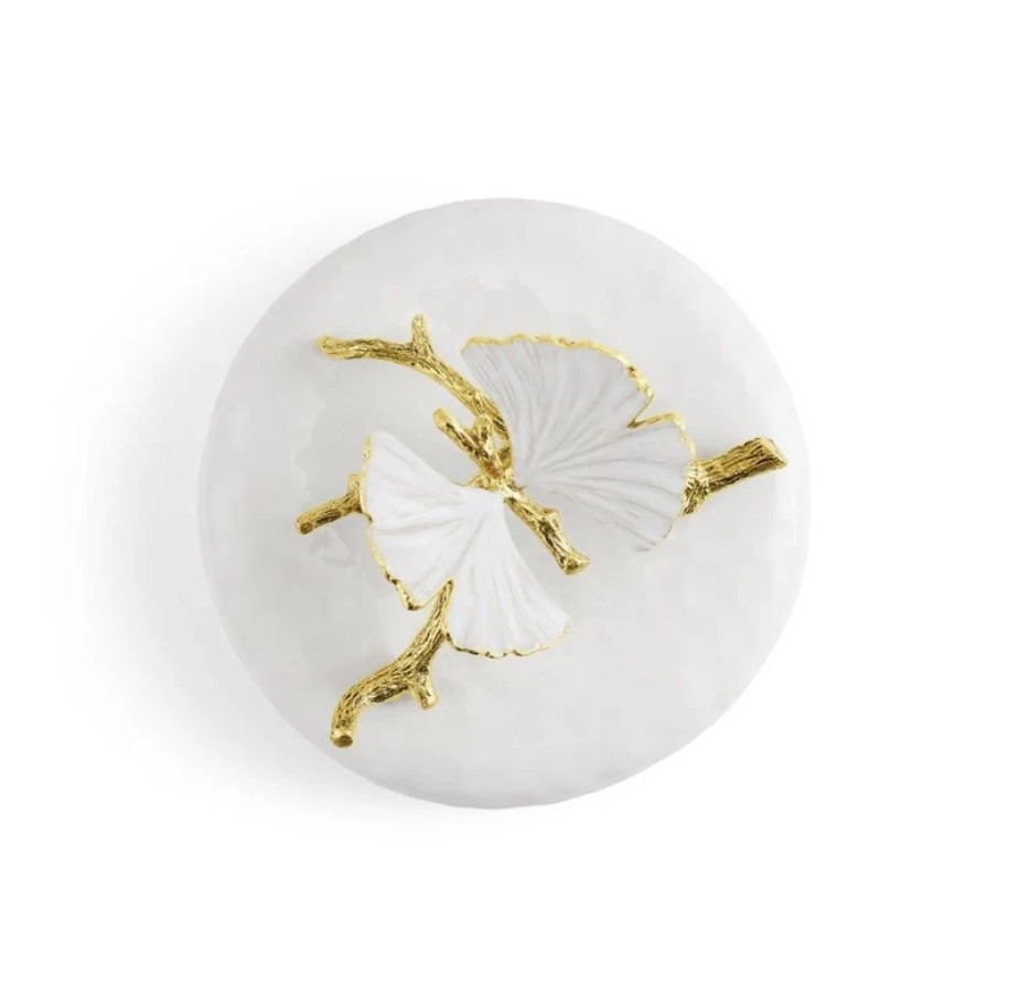 Butterfly Ginkgo Casket