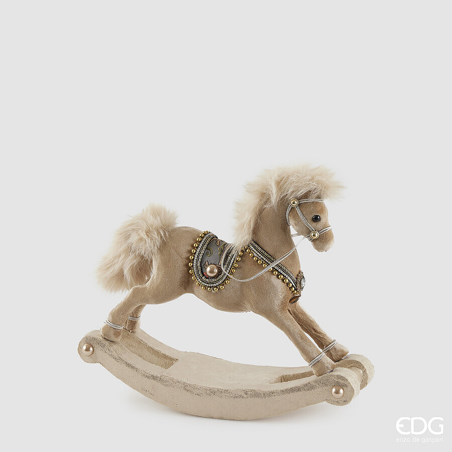 Статуэтка Cavallo a Dondolo H35