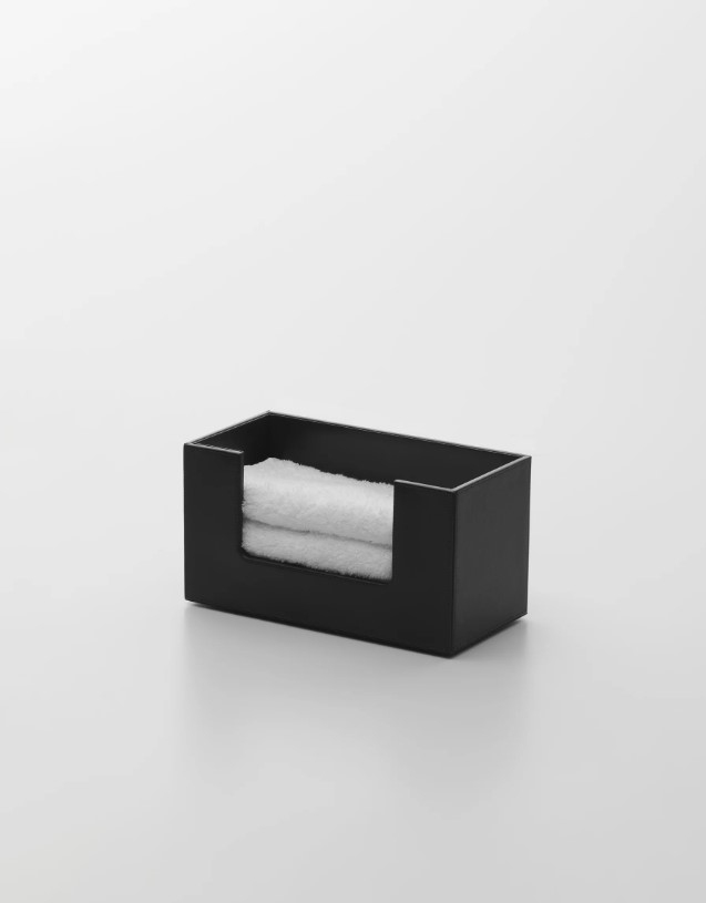 Brownie Paper Towel Box black