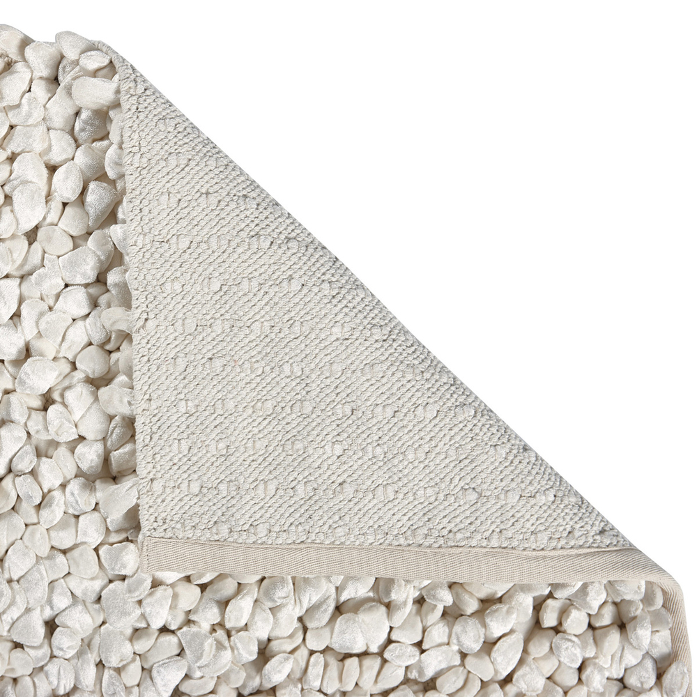 Rocca Bath Mat 60X100 Ivory