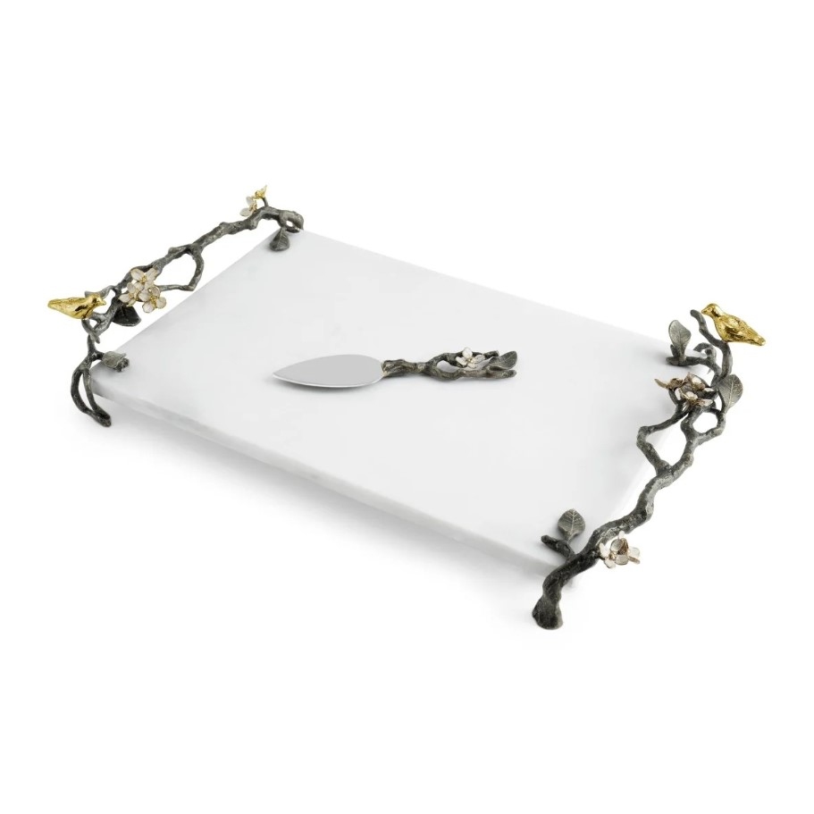 Lovebirds Плато для сыра с ножом