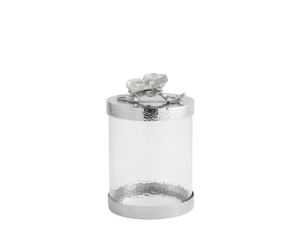  White Orchid Jar