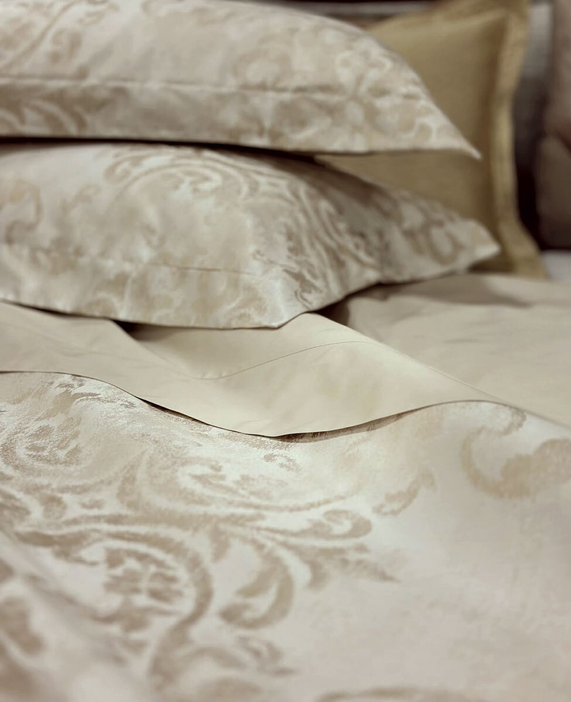 Duvet cover set Coco 250X200 Biscotto