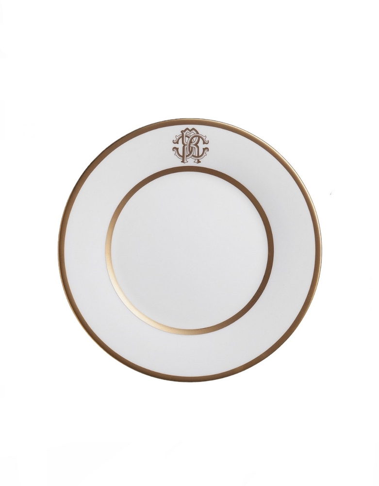 Silk Gold Dinner Plate