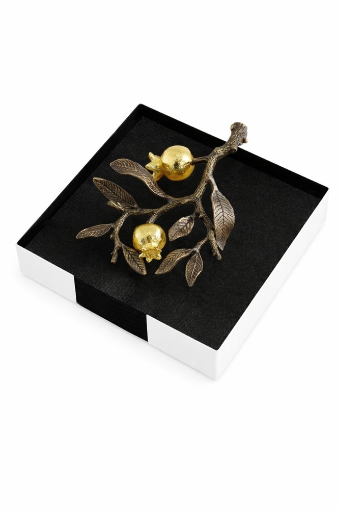 Pomegranate Dinner Napkin Holder