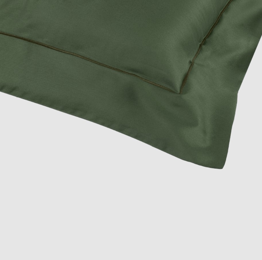 Pilowcase Velasca 65X65 Verde Bosco
