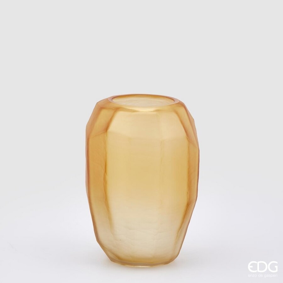 Vase Poliedro Amber