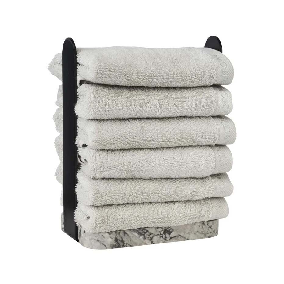 Nero Alba Guest Towel Holder