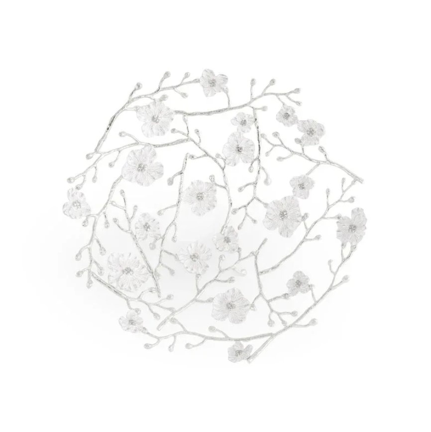 Orchid Silver Bol pentru fructe