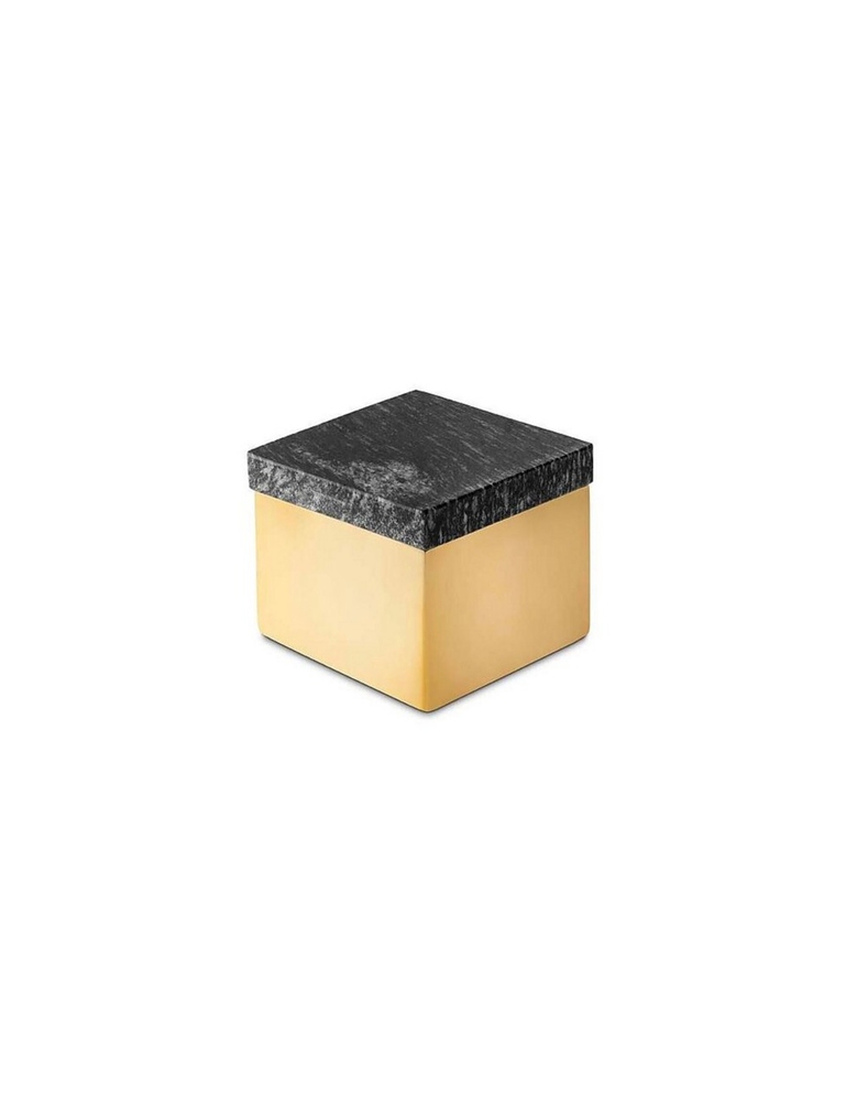 Шкатулка Myst Square Black/Gold