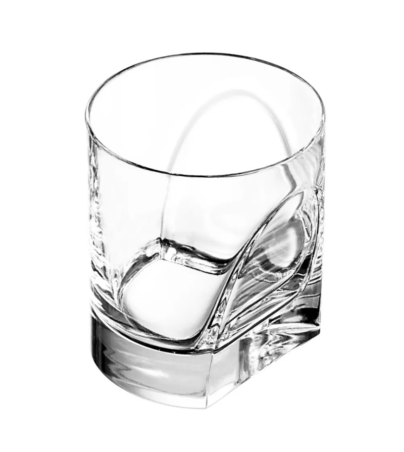 Conversazione Set of 4 Double Old Fashioned Glasses