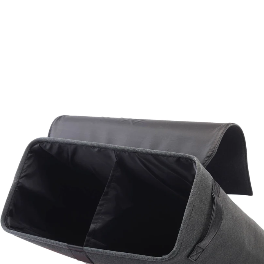 Arian Корзина для белья Dark Grey