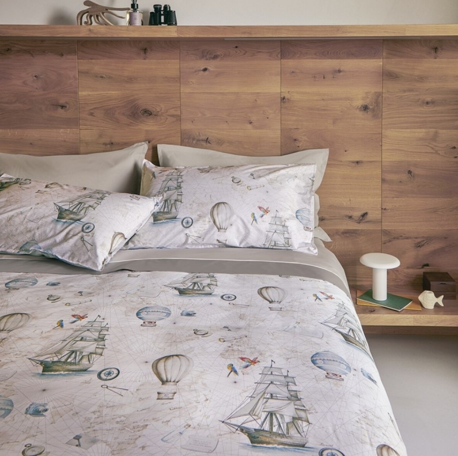 Постельное белье Magellano 155X200 grigio