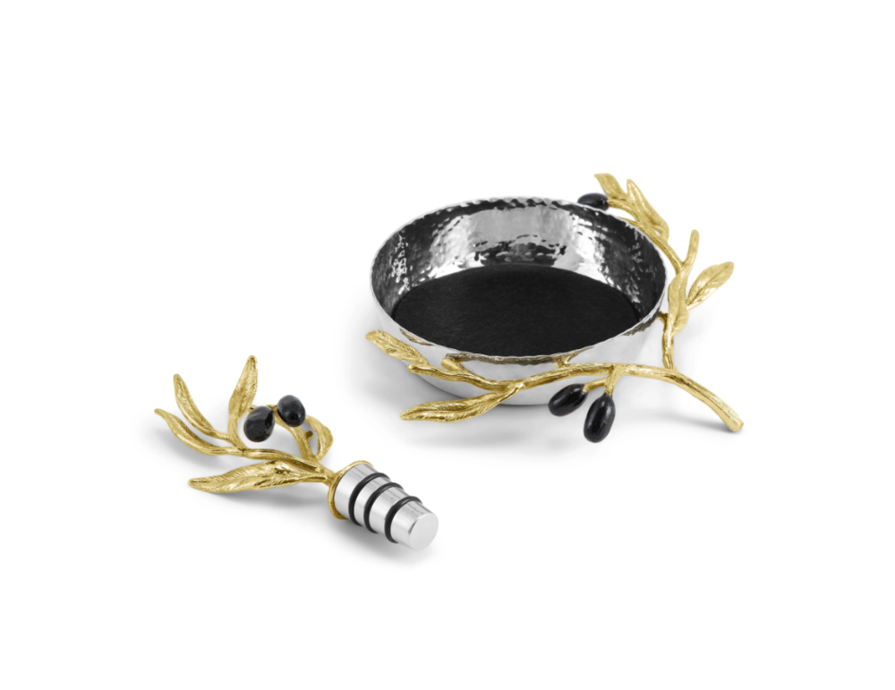 Olive Branch Набор из подставки и пробоки для вина