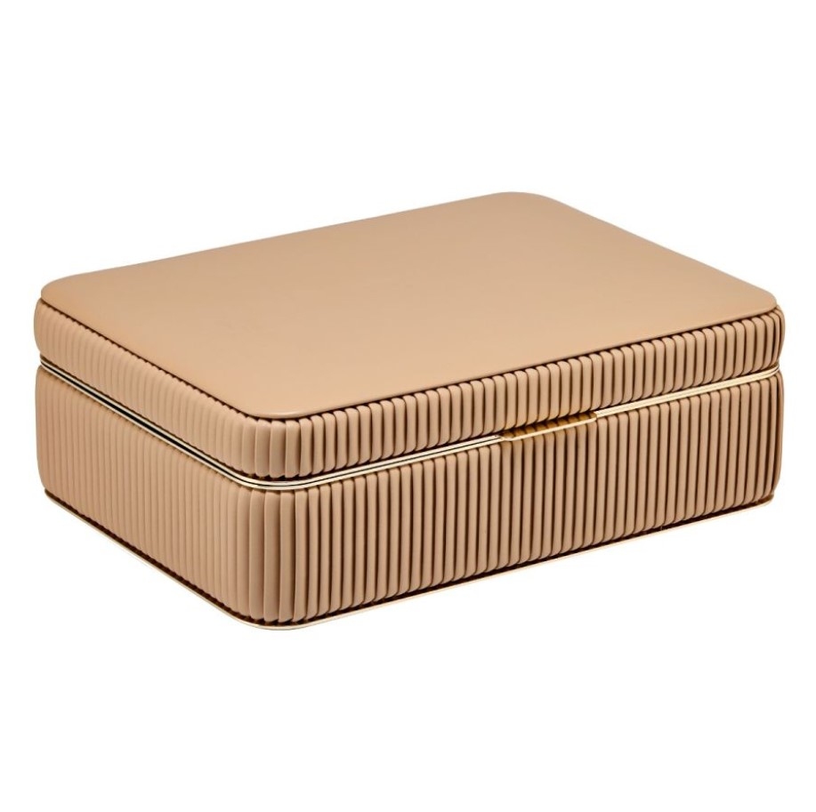Bella Jewelry Box Medium Mocha