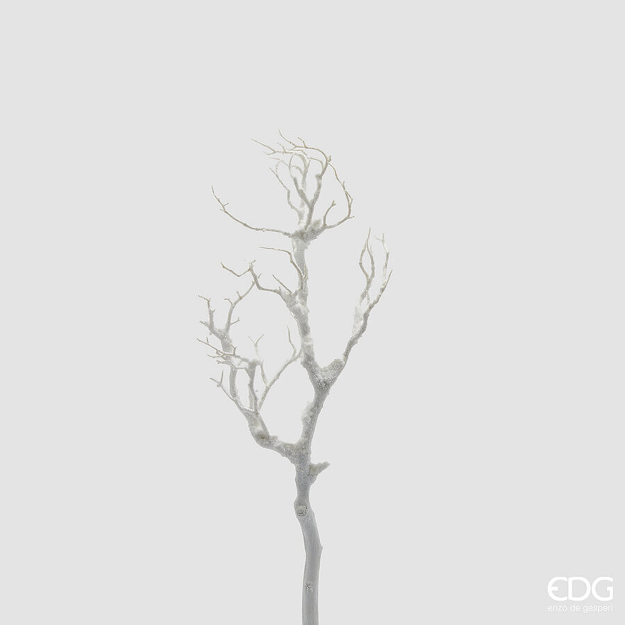 Ramură decorativă Acacia Innevato H68