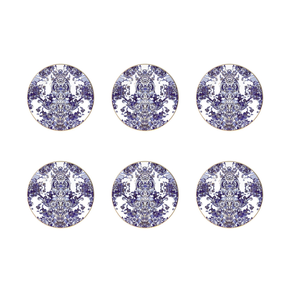 Azulejos Set of 6 salad plates 