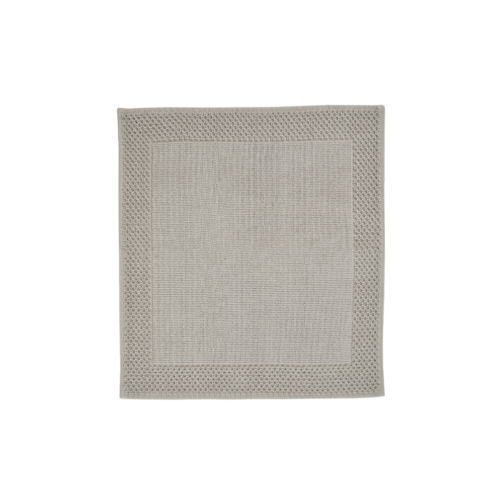 Yuna Bath Mat 60X60 Truffle