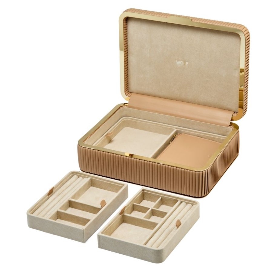 Bella Jewelry Box Medium Mocha