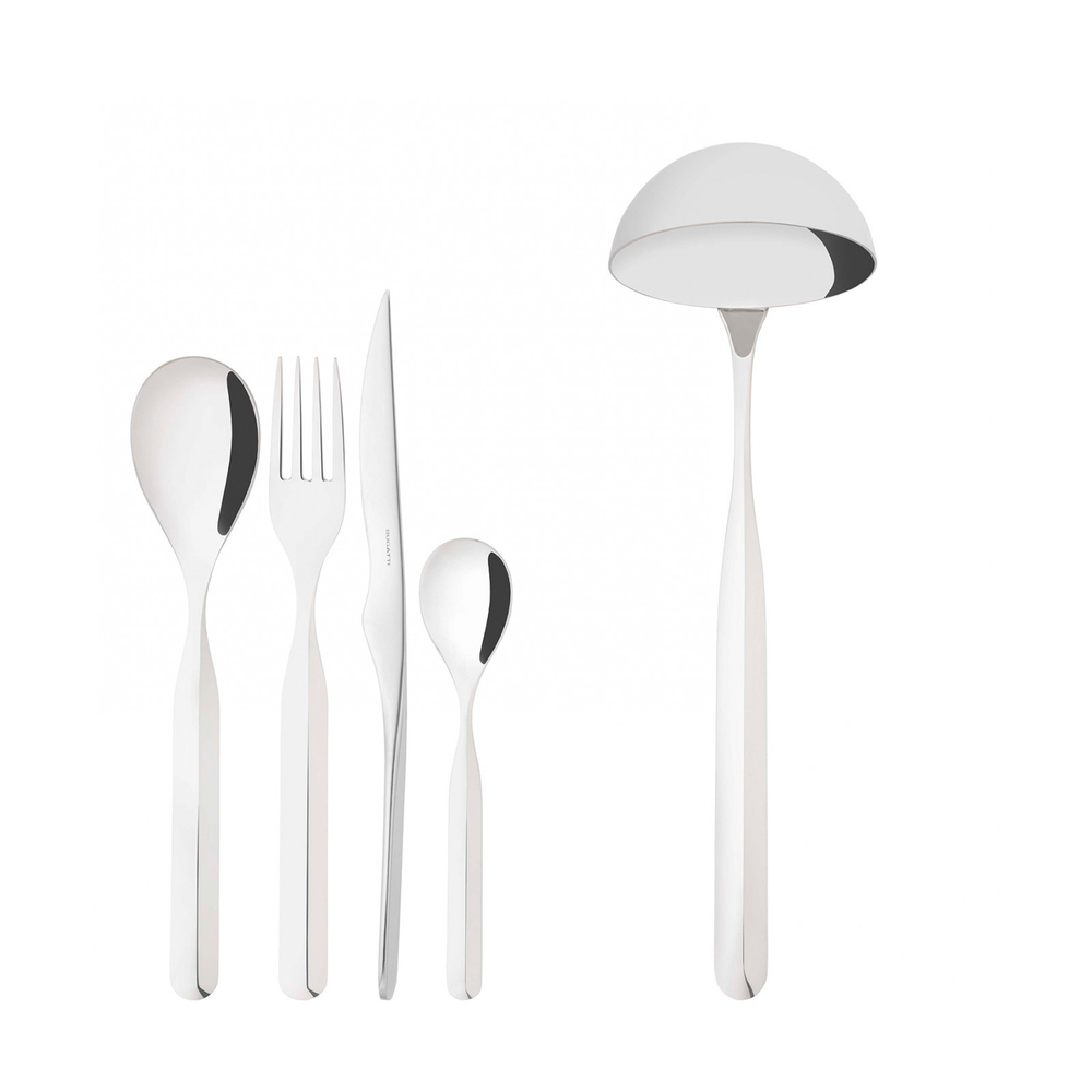 Vidal Set of 49 cutlery in wooden box 