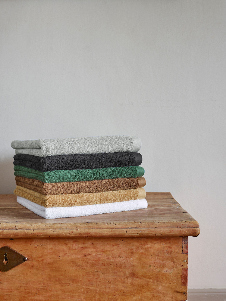 Oslo Bath Towel 70X130 cm dark grey