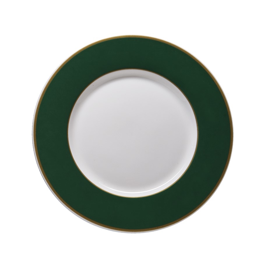 Stripes Green Тарелка для хлеба и масла