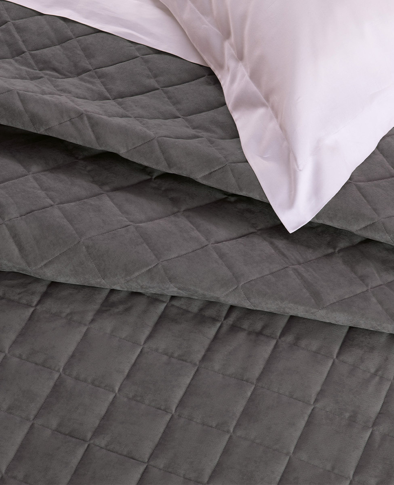 Bedspread Maximilian 180X270 Silver