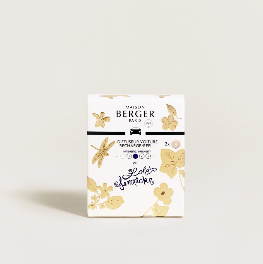 Lolita Lempicka Car Diffuser Refills