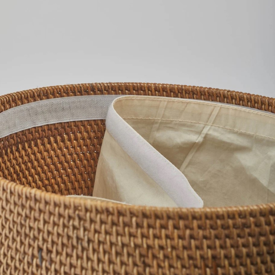 Cino Laundry Basket Ginger